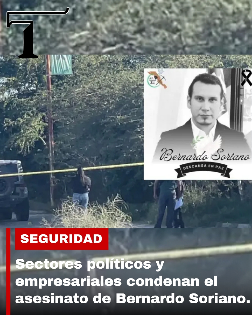 Sectores políticos, empresariales y sociales exigen esclarecer el asesinato de Bernardo Soriano en La Paz.
goo.su/sZYosOI
#seguridad