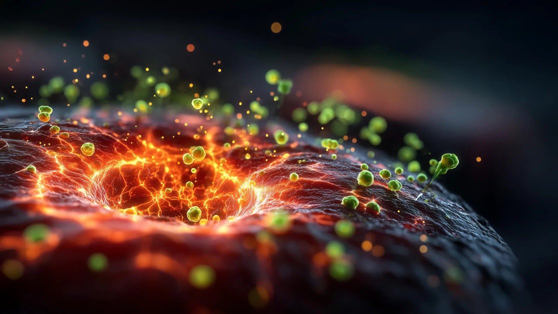 "Hallazgo"

Porque científicos acaban de diseñar con éxito bacterias que se introducen en los tumores cancerosos y los devoran desde adentro hacia afuera.