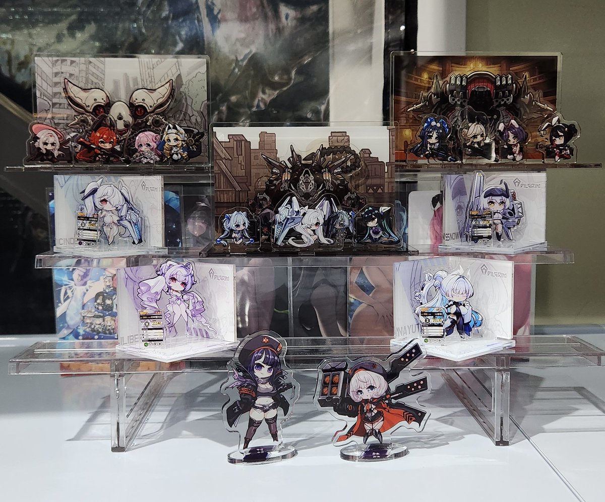 일페10 전리품!!
방주특별시 (<a href="/ArkMetropolis77/">방주특별시🫥AMP | 3월 서코 BA21-22</a>)부스의
SD 아크릴 디오라마!!!

니케를 다시 시작한 센터장!!
귀여운 니케가 있는 부스를 그냥 지나칠수 없더라고요
SD표현력이 너무 좋고 정말 귀엽습니다!!😆😆
행사장에서 볼때마다 구매할것같아요!!

#방주특별시 #니케 #디오라마