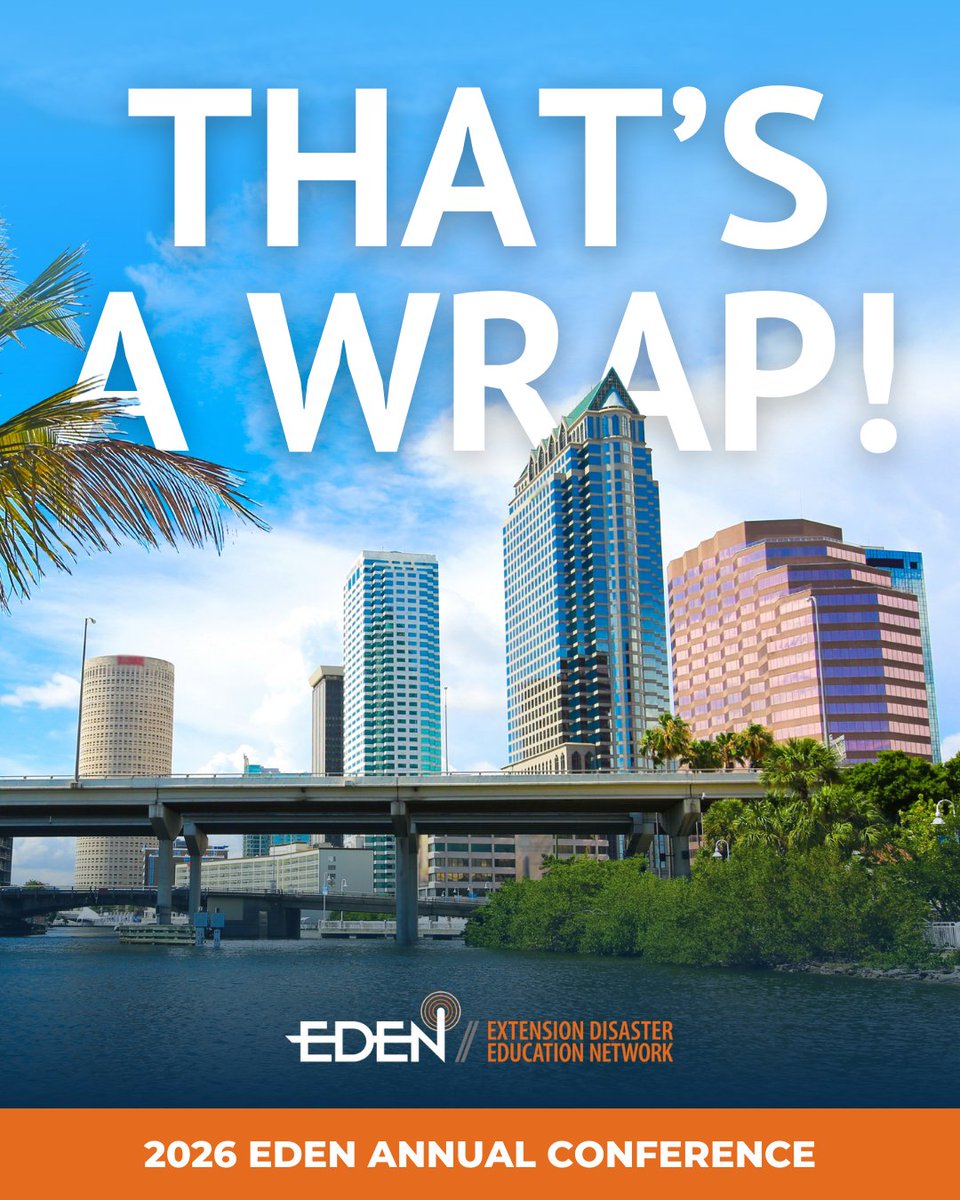 Extension Disaster Education Network tweet media