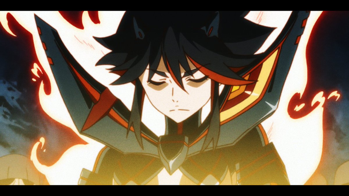Kill La Kill stills that exude aura 💥