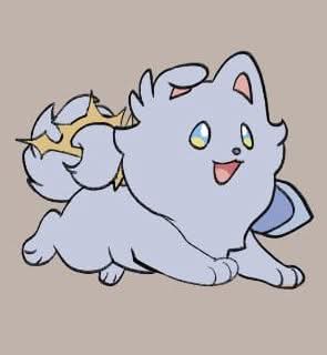 Pombon reminds me sooo much of my fakemon design for phainon!!