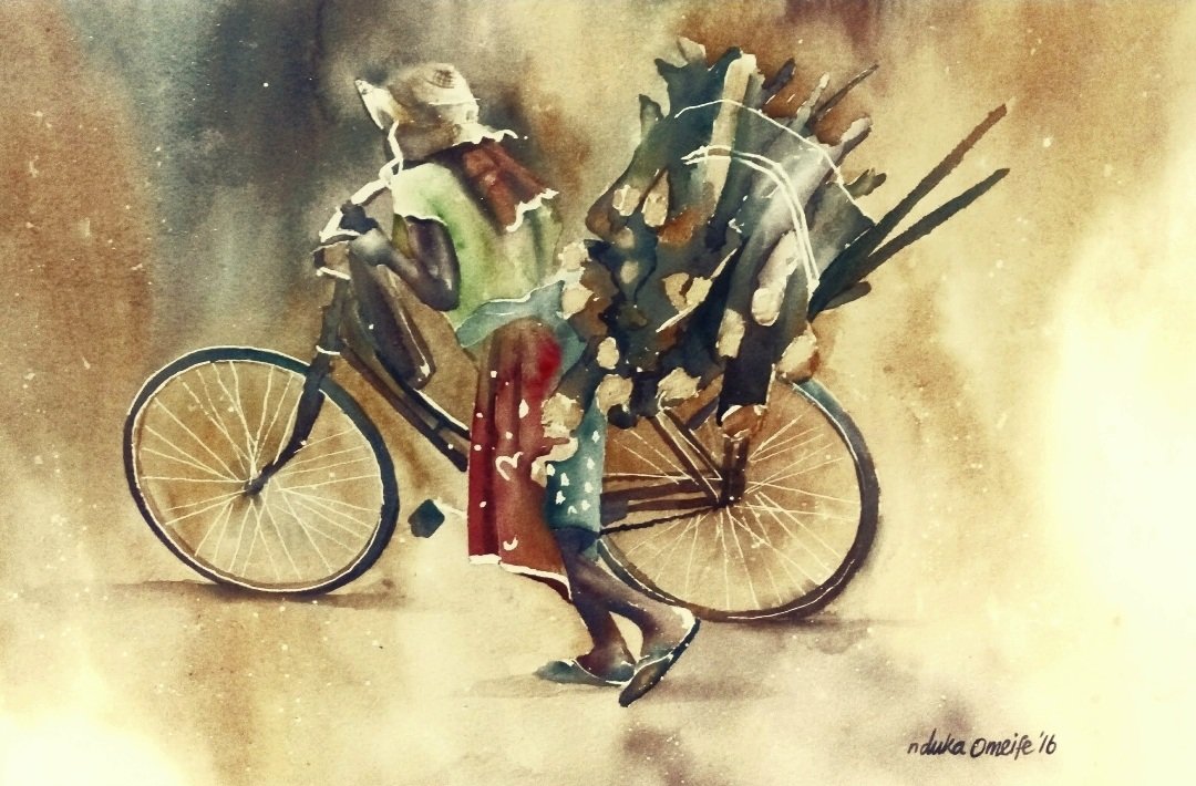 ndukaomeife's tweet photo. Day 87 of the 100 Day Art Challenge.
Work hard while your strength is loud, so rest can visit you gently in old age.
One day, the journey will slow down. The legs that carried responsibilities will desire peace. The hands that laboured will long for rest.
Let today’s effort become tomorrow’s comfort — not just for you, but for the parents who sacrificed so you could stand.
Build a life where ageing is not a burden, but a season of dignity and peace.
Keep working. Keep building. Your future self is watching.