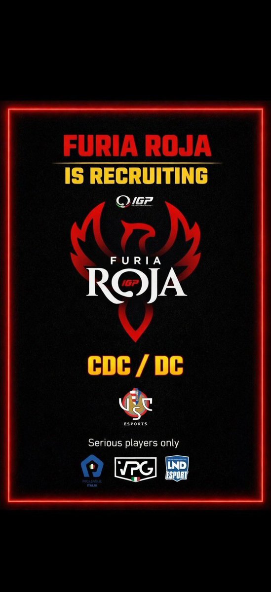 IGP Furia Roja tweet media