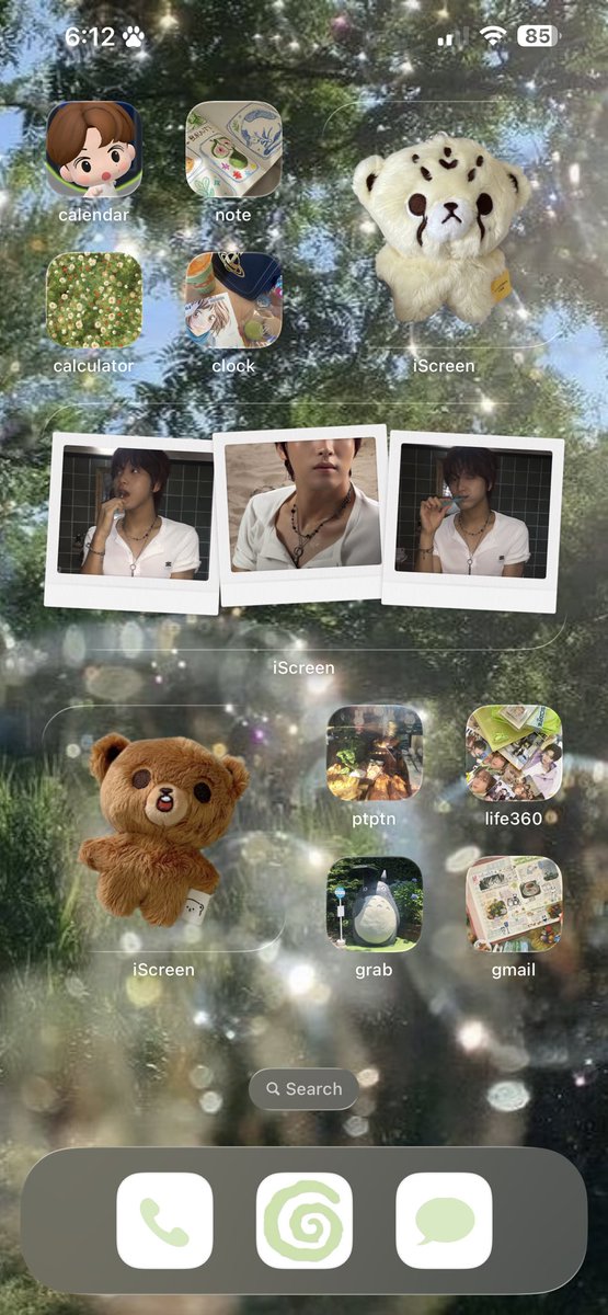 bearycrzy's tweet photo. my phone tour ≽(•⩊ •マ≼ https://t.co/XFGUpD948v