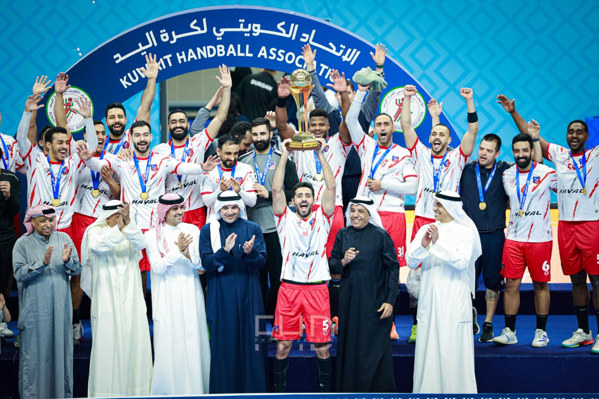 الاتحاد الكويتي لكرة اليد tweet media