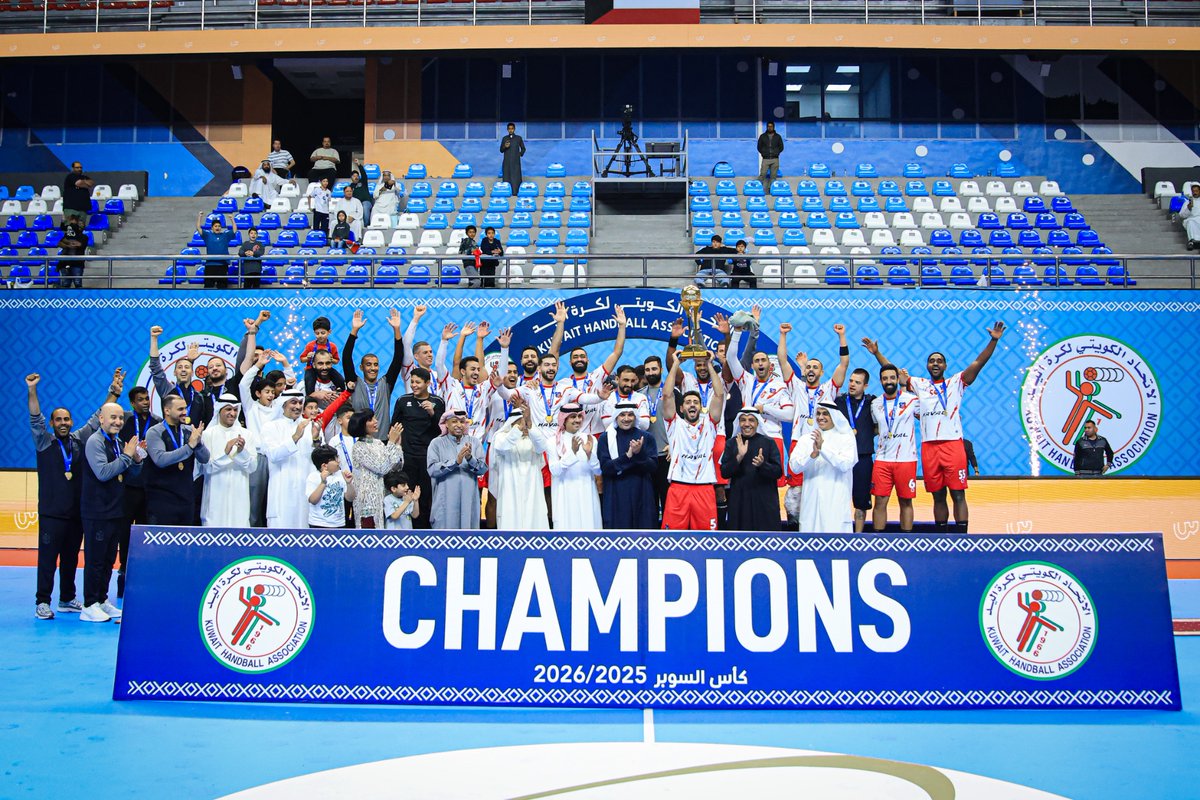 الاتحاد الكويتي لكرة اليد tweet media