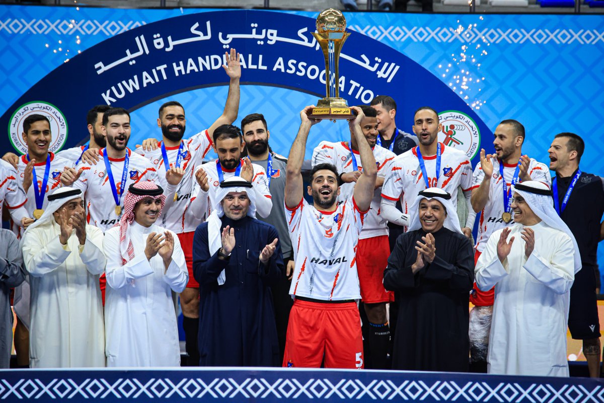 الاتحاد الكويتي لكرة اليد tweet media