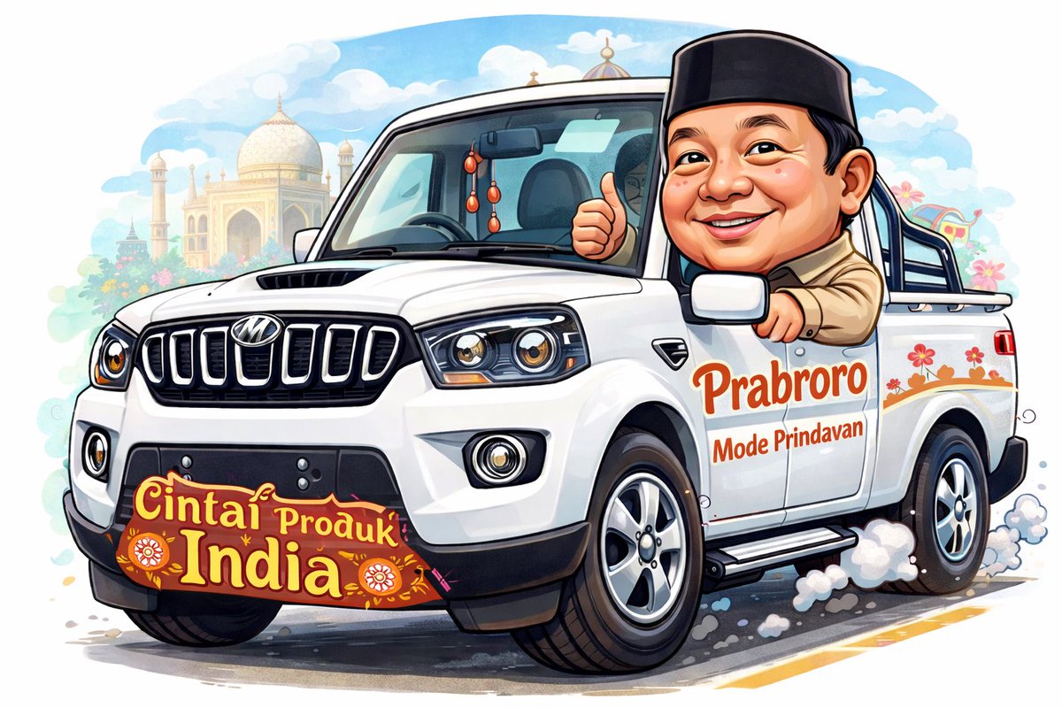 BukanJuanda's tweet photo. Macan Asia sedang jual beli dengan sahabat israel

#Prindavan #Mahendra #Indonesia https://t.co/8jWwhgMuzF