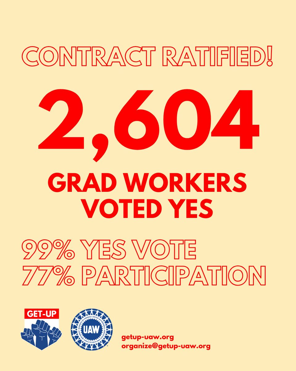 GETUP-UAW Local 5124 tweet media