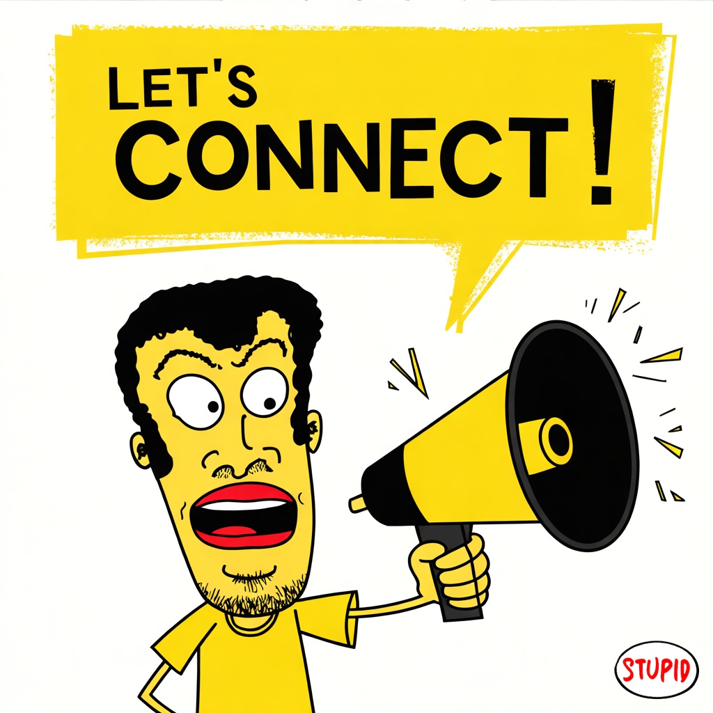 Network time! Comment below and we'll all follow each other.