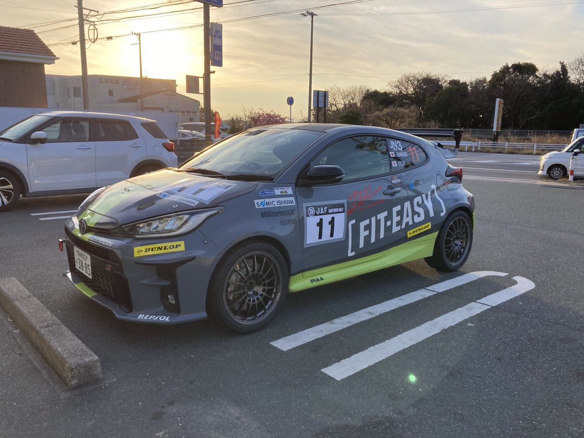 ライムのホゲホゲ全日本@三河湾日記】 朝の買い出しへコンビニに寄っ