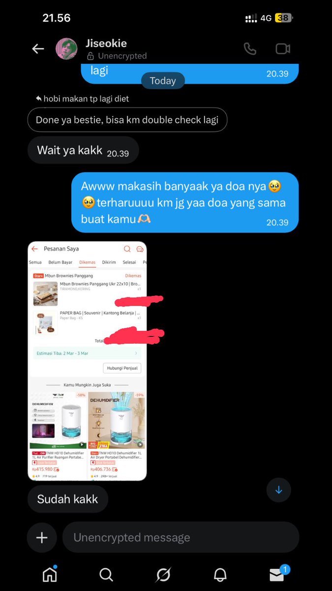 Semalem mau upload ini ga kuat lagi capek banget wkwkwk

Pemenang GA kemarin udah aku checkoutin mbun yaa. 

Btw aku kaget banget ternyata semalem rame ada akun ngadain giveaway nipu cuma buat nyari folls🥲.