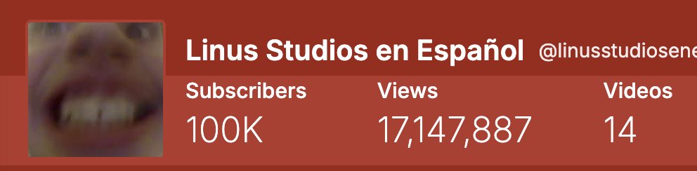 LinusStudios tweet media