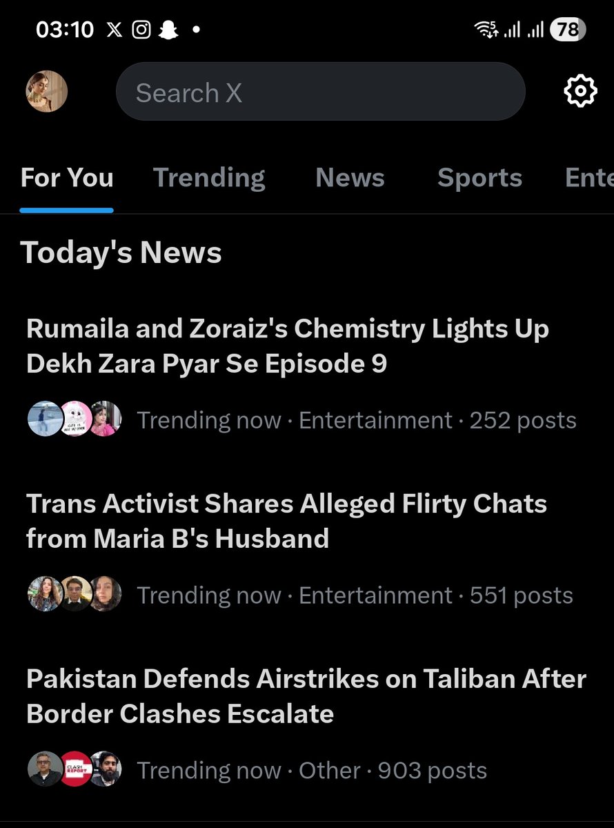 MalikSafda60270's tweet photo. Trending once again mashaAlla😍🫶🧿
#YumnaZaidi #HamzaSohail #DeikhZaraPyarSe https://t.co/Syn7SvpHxe