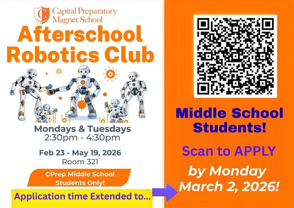 Capital Preparatory Magnet School tweet media