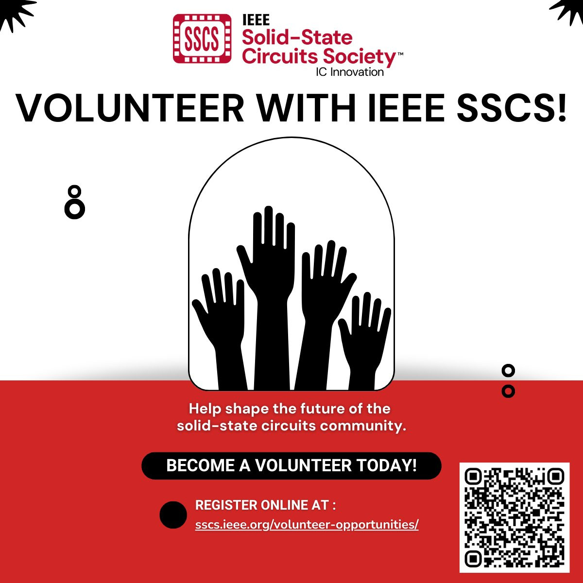 IEEE SSC Society tweet media