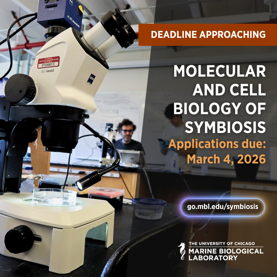 Marine Biological Laboratory (MBL) tweet media