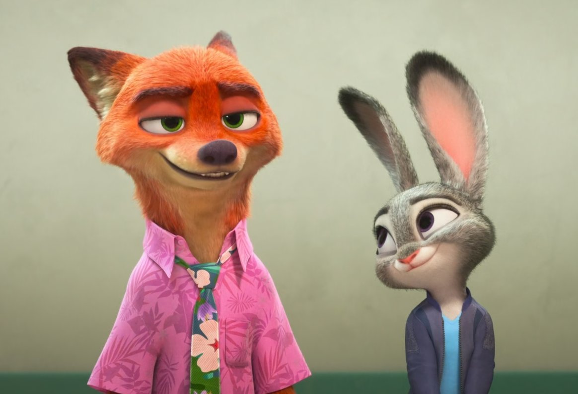 I_am_biitt's tweet photo. Byron meant that Judy and Nick are A PLATONIC couple that PLATONICALLY kisses, PLATONICALLY gives wedding rings to each other, and PLATONICALLY makes love at night. https://t.co/lV9xuy83Bz