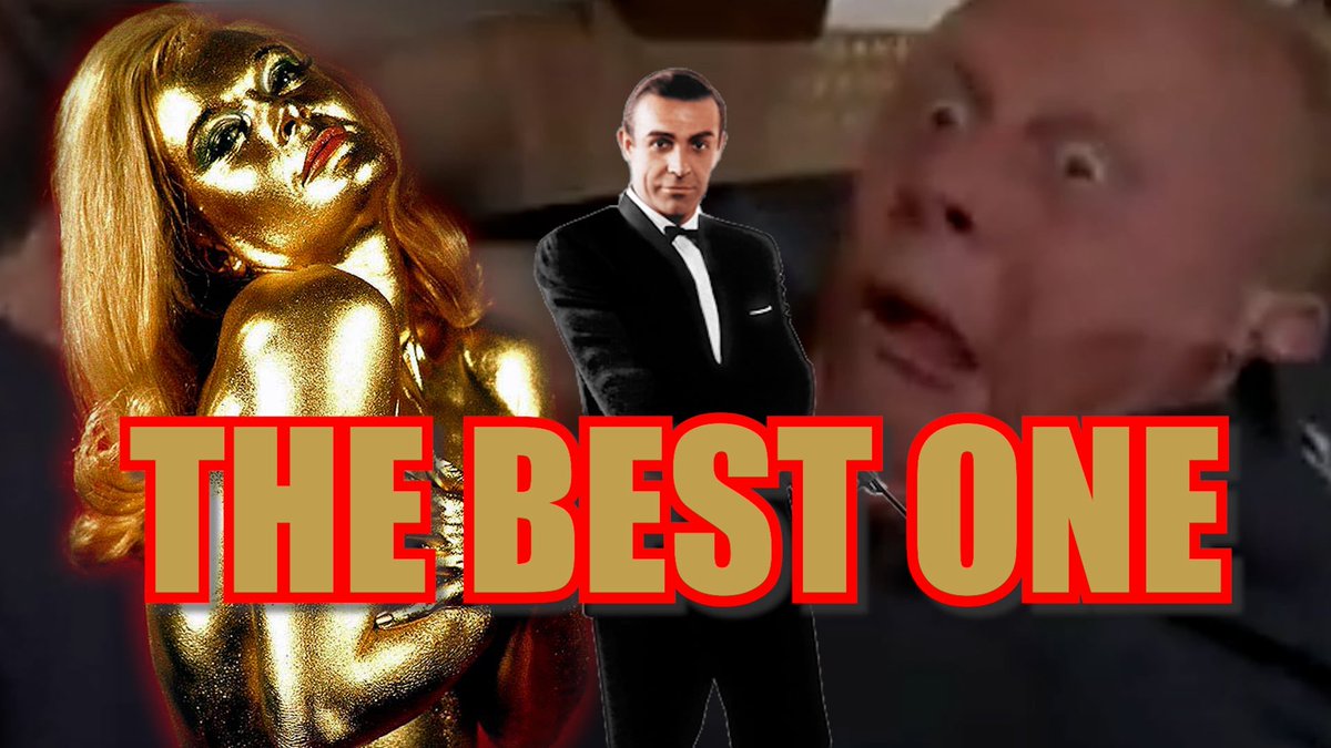 Sean Connery’s GREATEST Bond Film - Nerd Theater - Episode 42

youtu.be/Oh4svi6G1Bc?si…