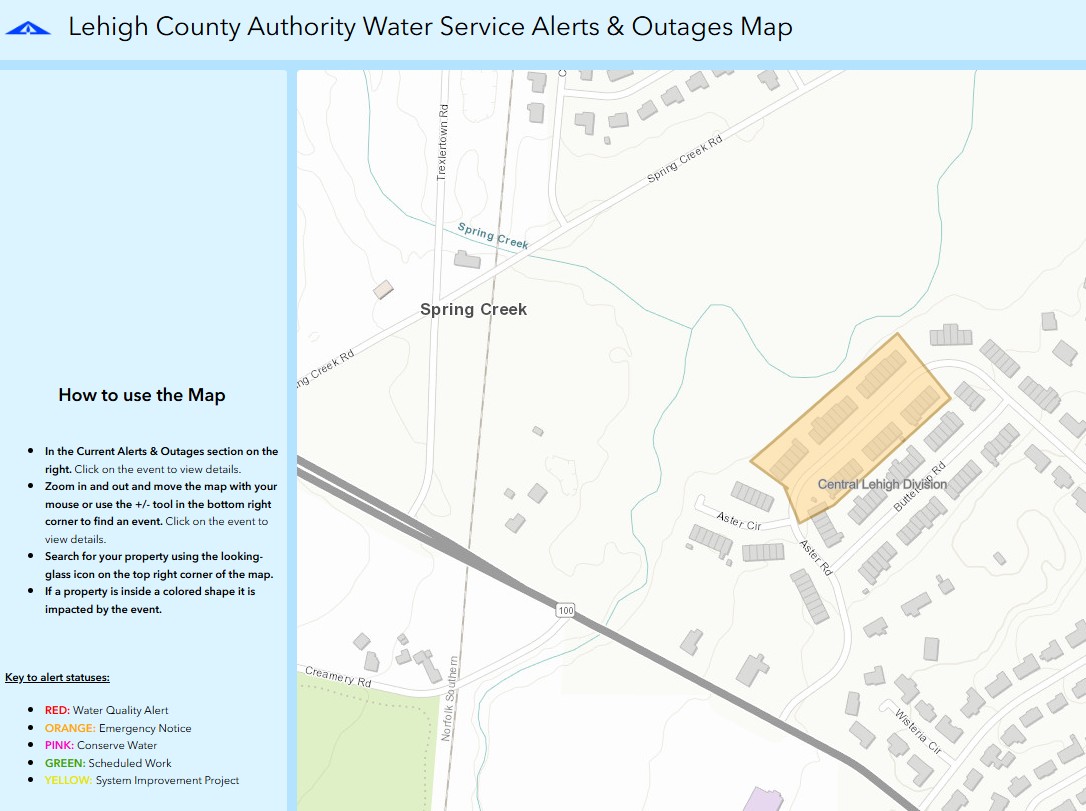 Lehigh County Authority tweet media