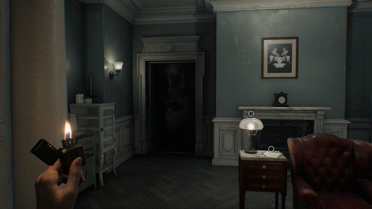 QuaresmaJason's tweet photo. Oh fuck this game is actually kind of scary lol https://t.co/QKFR6hYmQB