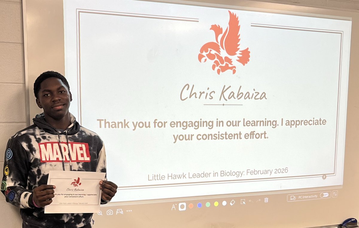 City High Biology tweet media