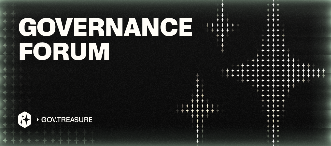 Treasure Governance tweet media