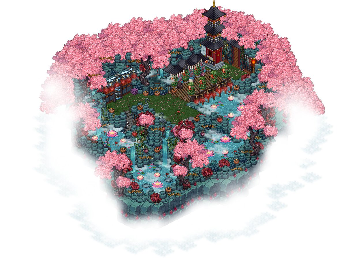 Opulences
#HanamiHabblet