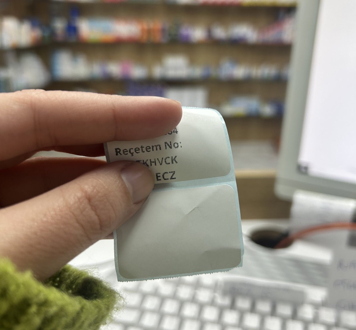 reçete numarasının güzellik 🧚‍♀️ biz bu mesleği arada bir seviyoz ya