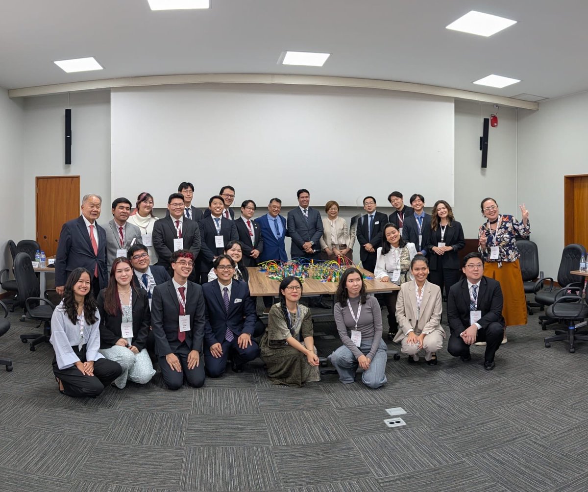 NOGUCHI (Embaixador do Japão no Brasil) tweet media