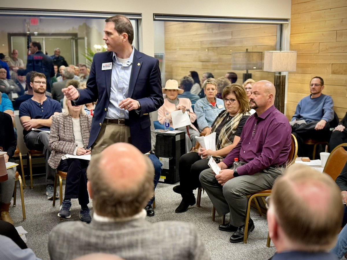 Justice Nick Bronni for Arkansas Supreme Court tweet media