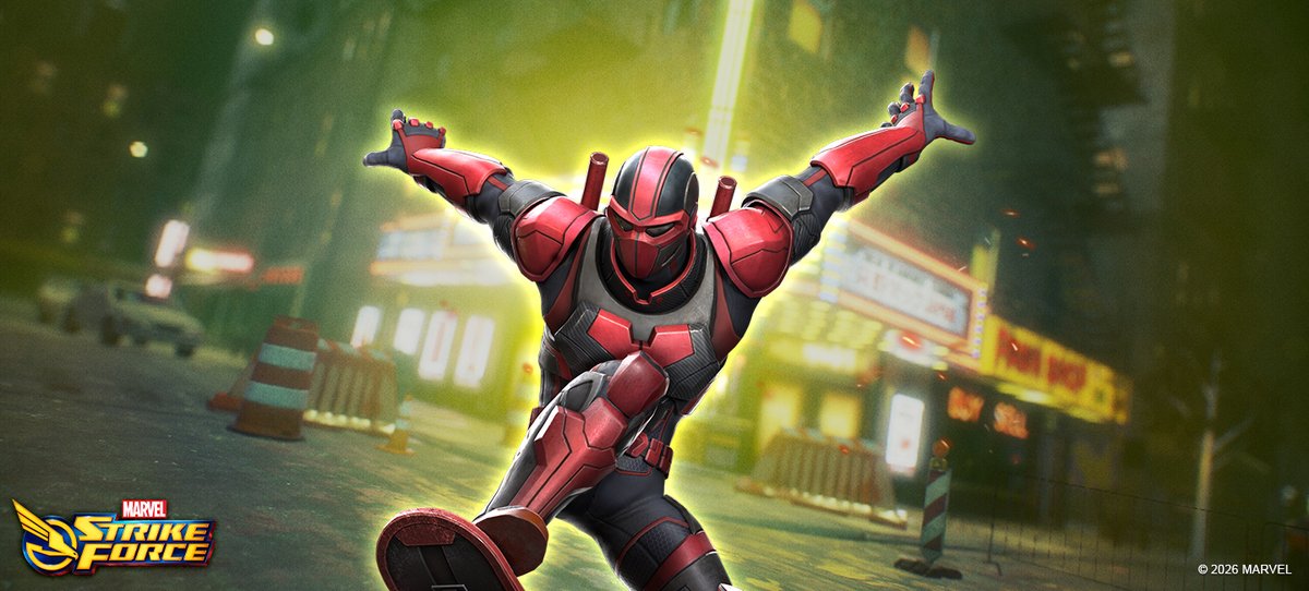 MARVEL Strike Force tweet media