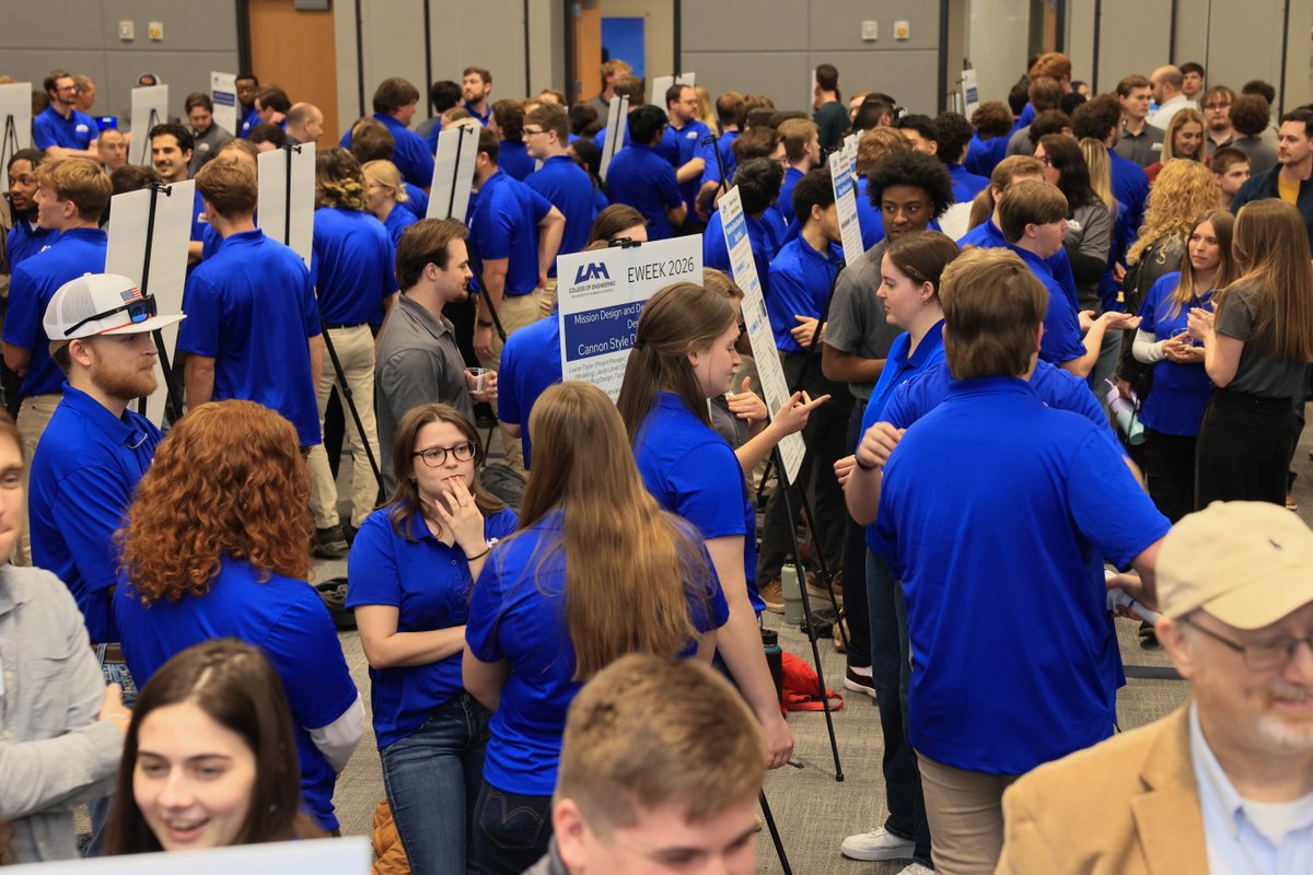 University of Alabama in Huntsville (UAH) tweet media