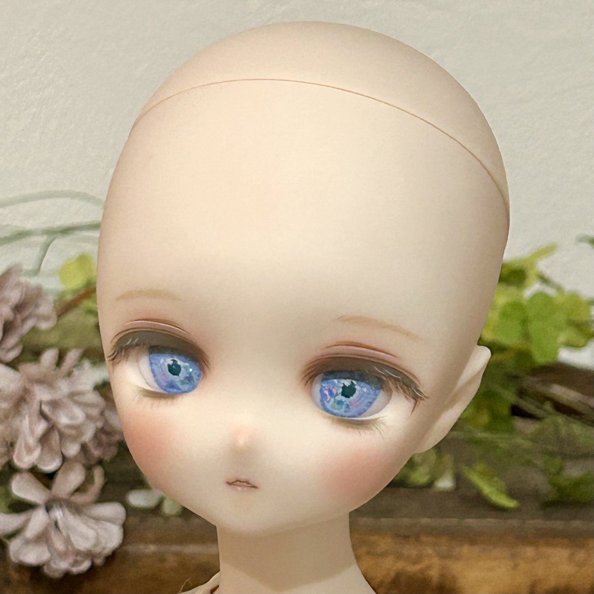 出品中の子のウィッグなし写真です(๑•̀ㅁ•́ฅ✨