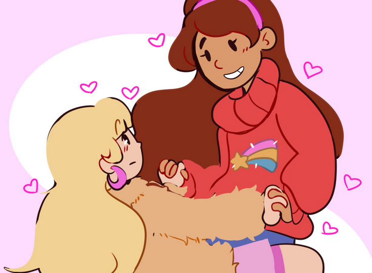 zxidtxt's tweet photo. 14. #mabifica | Mabel Pines x Pacifica Northwest (Gravity Falls)
Little cute, I wish Pacifica development was more Mabel story than a Dipper, but they're adorable characters once she hits redemption arc. Also fun to draw. https://t.co/YV3O2jKpDI