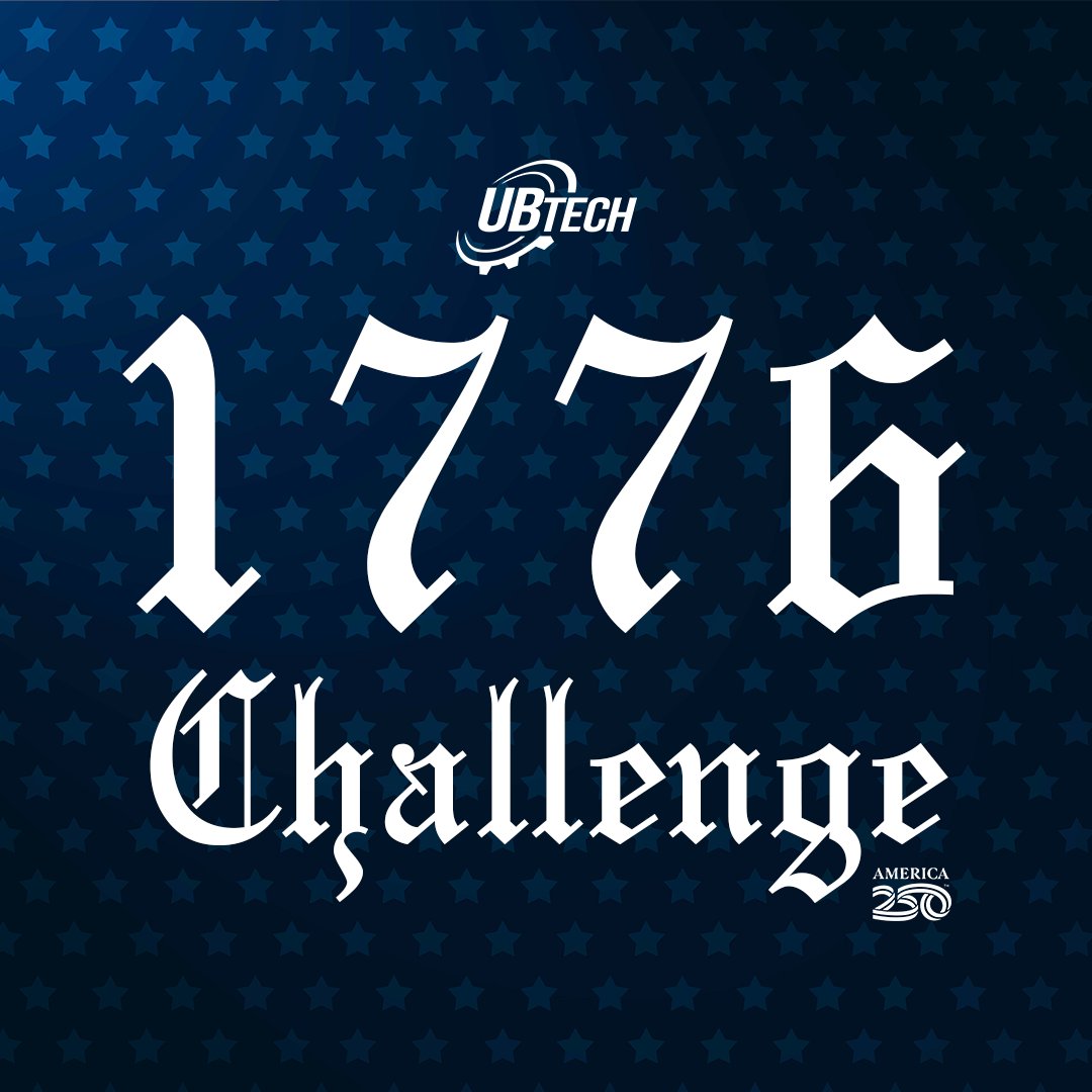 UBTechTitans's tweet photo. To honor the 250th anniversary of the United States of America, UBTech invites you to participate in our service challenge to help us accumulate 1,776 hours of service by July 4th ⚙️⬆️

👉Full article: https://t.co/j0zPJjBFA8

#Utah #TheBasin #GearsUp #GoTitans #USA https://t.co/rcBxNBFd0P