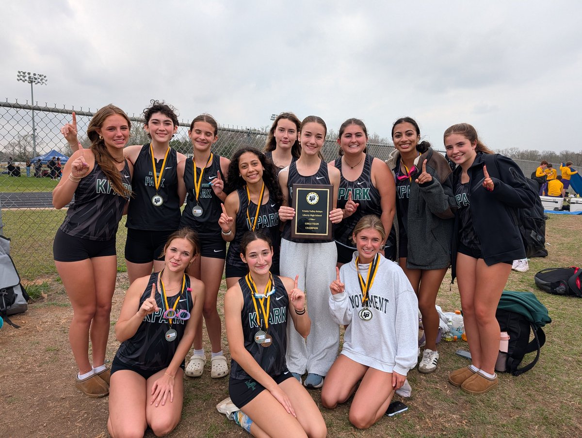 KPark Girls Cross Country, Track & Field tweet media