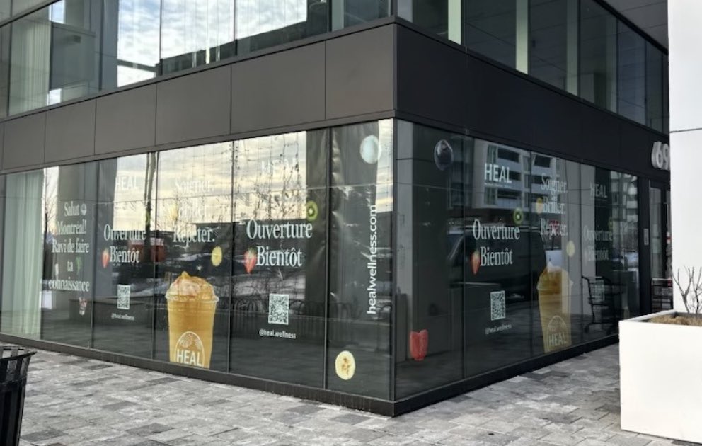 1st ⁦<a href="/itshealwellness/">HEAL</a>⁩ in Quebec has started construction…. #Heal #QC 💚👍 $HBFG $HBFG.C $HBFGF  #investing #BetterNotBigger 

#QSR #people #Montreal