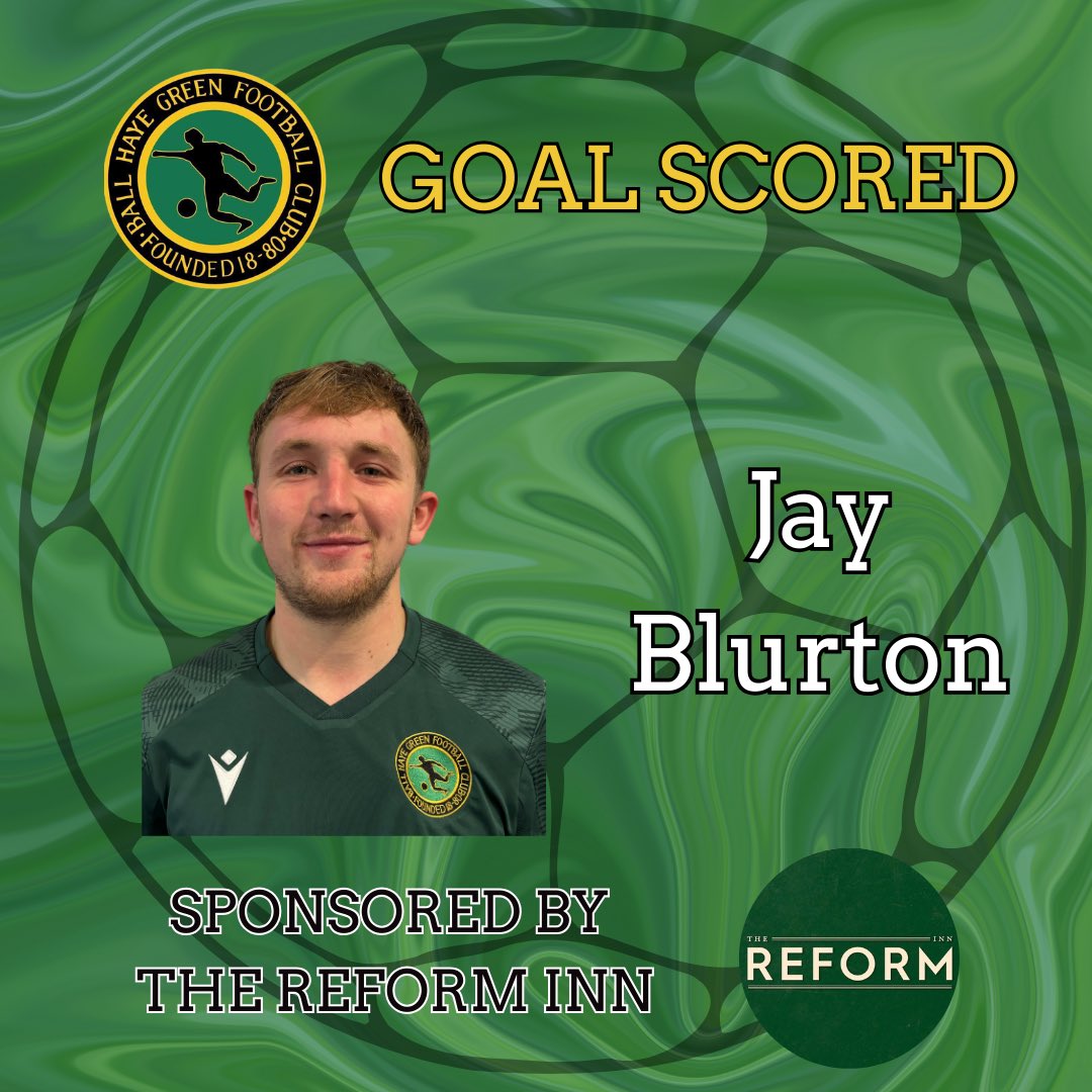 BHGFC1880's tweet photo. Goal Scored by: 
⚽️⚽️ Jay Blurton - Sponsored by The Reform Inn
⚽️ Rob Pearson - Sponsored by Barn Oak Developments
⚽️ Charlie Ratcliffe
⚽️ Josh Oultram - Sponsored by Barweb Contract Services https://t.co/ZlQ4B4jvK7