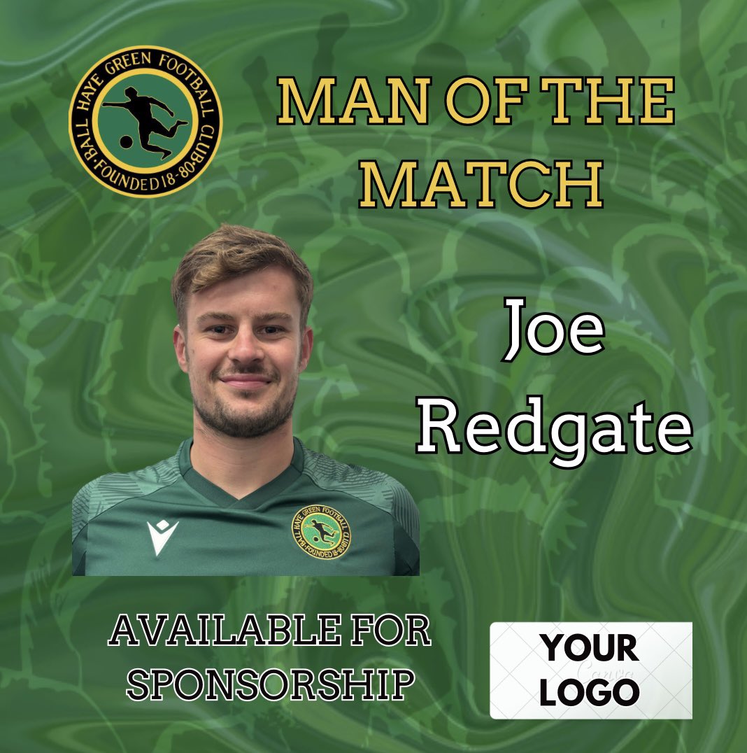 BHGFC1880's tweet photo. 💚 5 OF THE BEST TONIGHT 💚

A fantastic 2nd half performance from the 1sts tonight as we hit AFC Norton for 5 in the pouring rain 🟢⚪️

Man of the Match awarded to Joe Redgate 👏 https://t.co/EFzT8cBFP9