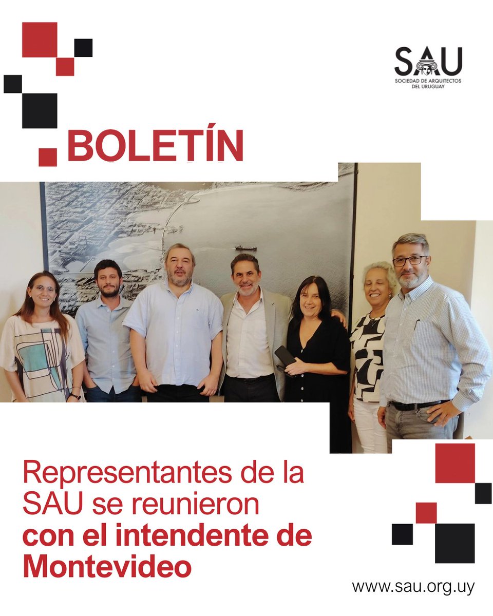 Sociedad de Arquitectos del Uruguay tweet media