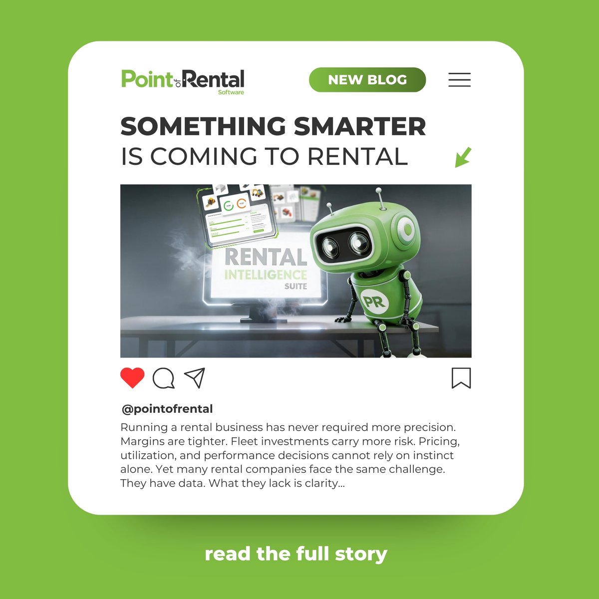 Point of Rental tweet media