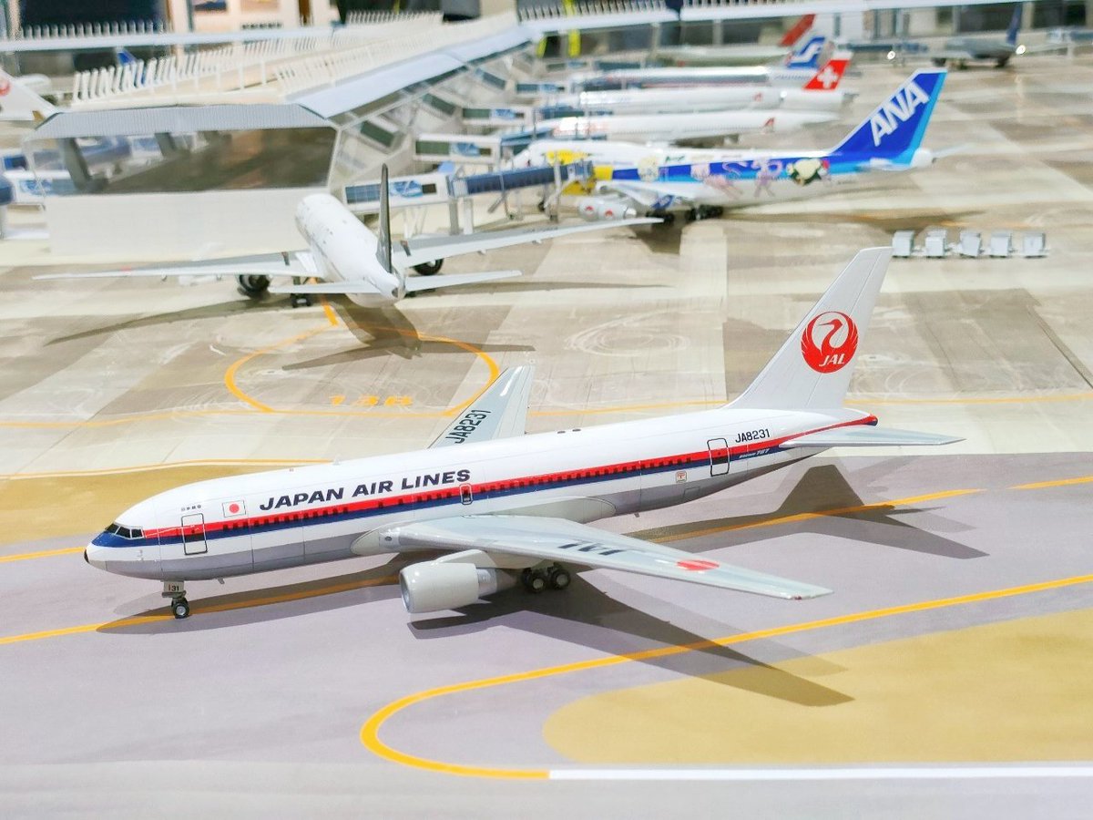 旅客機プラモフェス tweet media