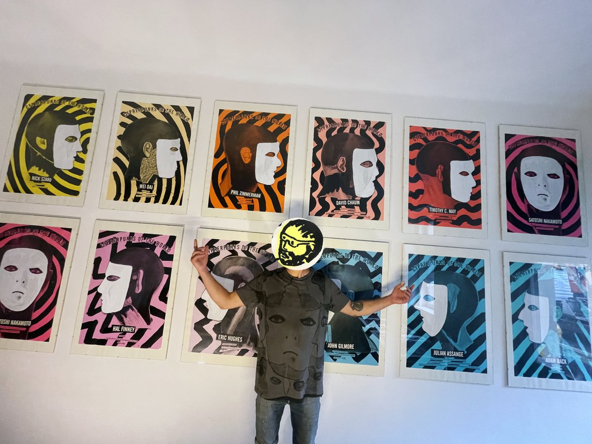 CYPHERPUNK NOW tweet media