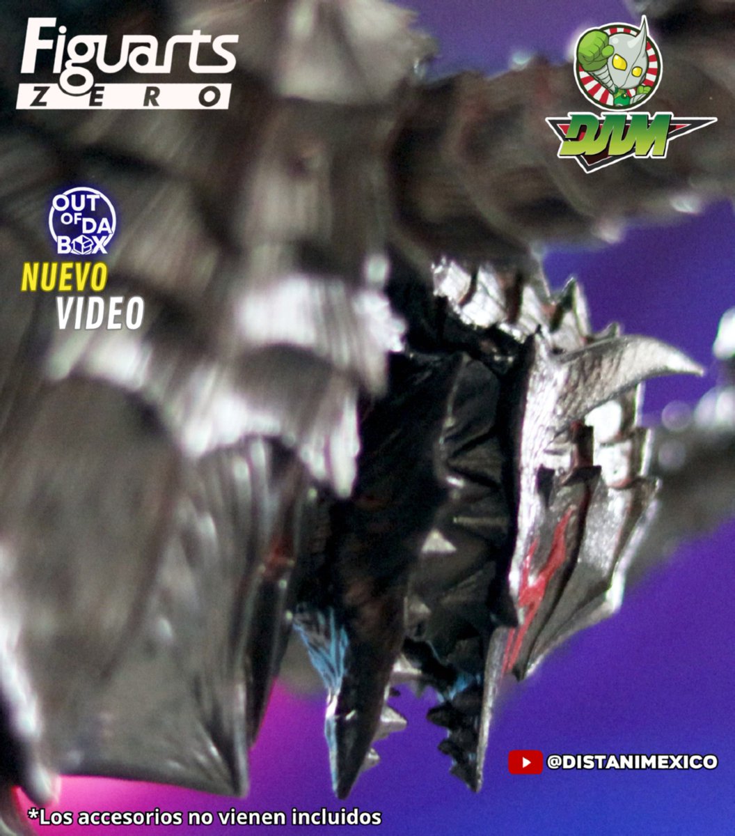 Online_DAM's tweet photo. 🤯No te pierdas nuestro nuevo #OutOfDaBox con todo el detalle de la FiguartsZERO de Guts [BERSERK]
💻Ver ahora mismo: https://t.co/4IfuPxiQ6F https://t.co/O2KcXotKqo