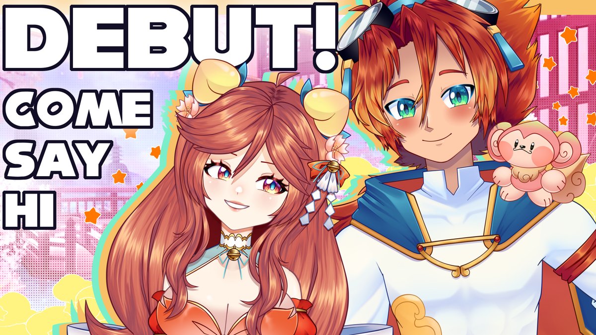 Goki Doki Peach 🐵 🧡 🍑 tweet media
