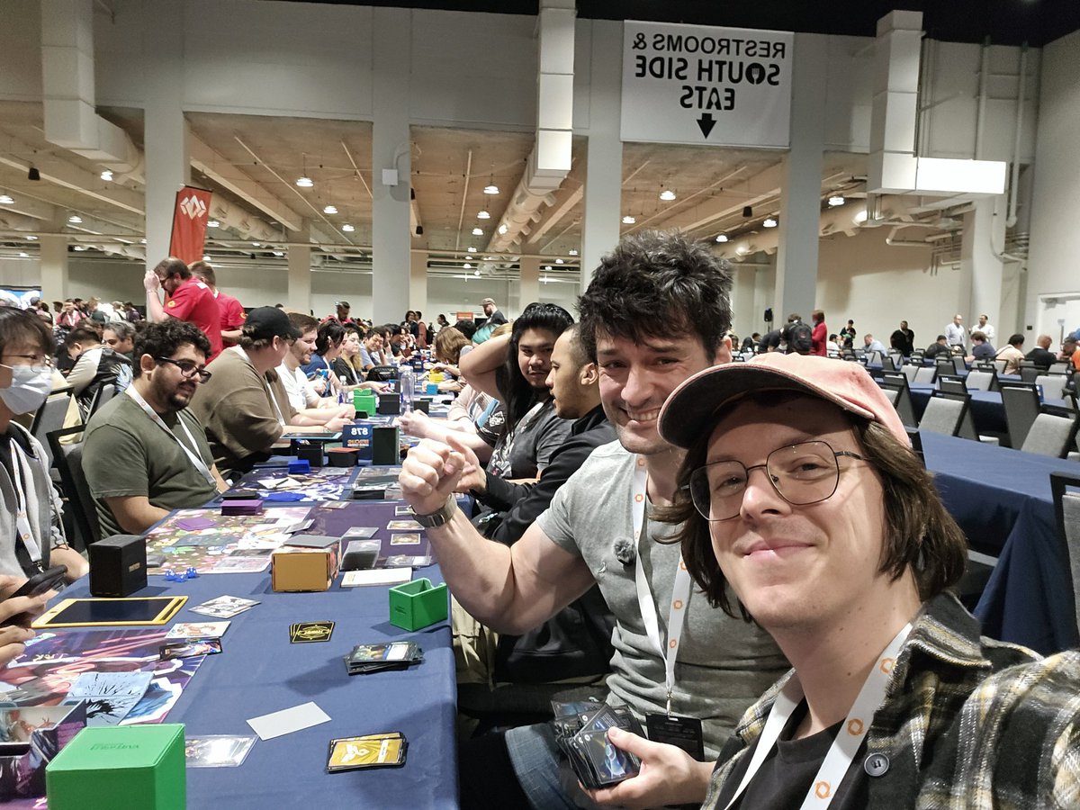 we're about to start the 2v2 tournament with lux rumble how screwed are we
#RQVegas