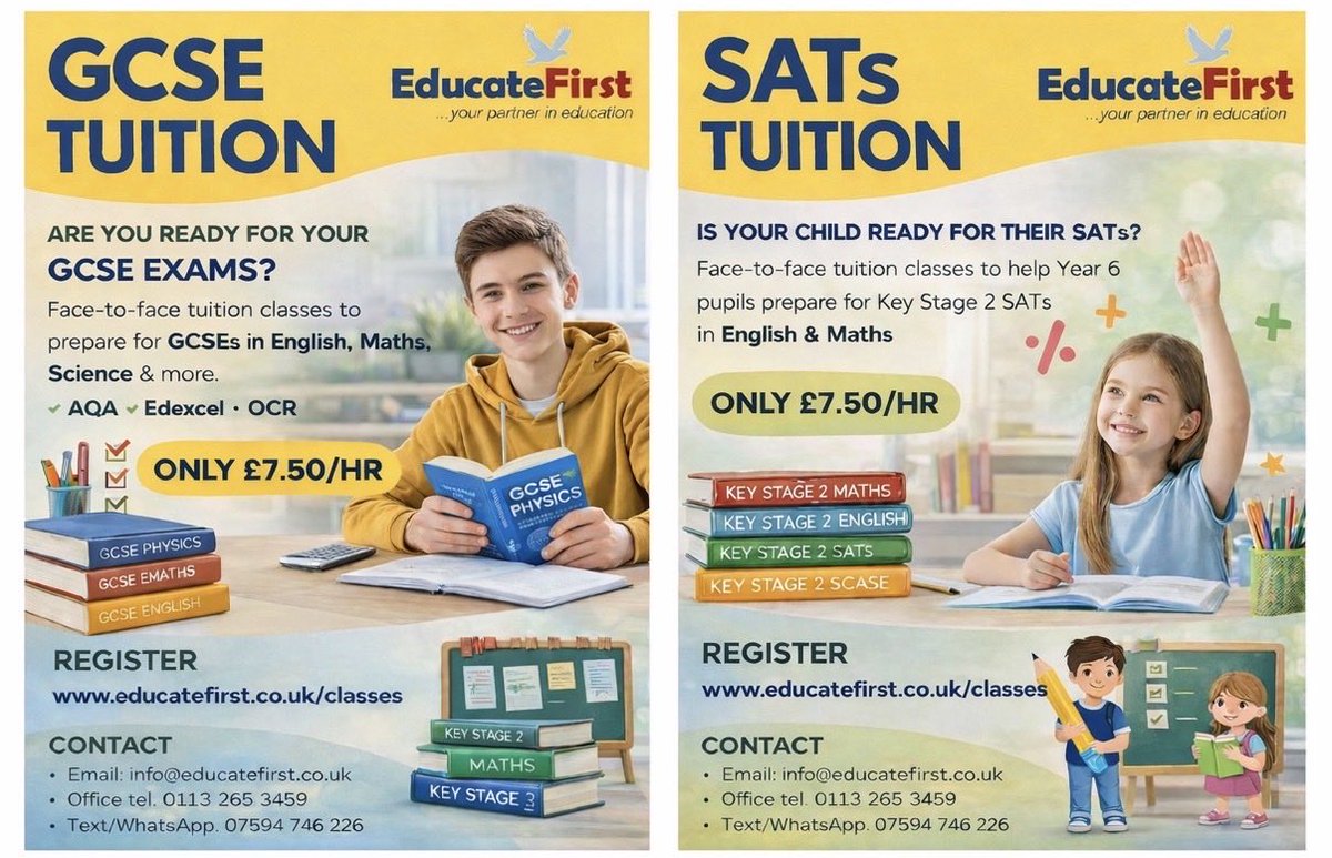 EducateFirst Tutoring tweet media