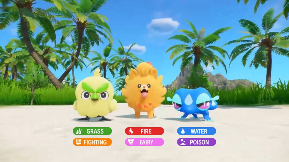 This definitely won't be it because it is SO unbalanced lol but this is my guess! #PokemonDay #PokemonWindsWaves